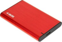 OBUDOWA I-BOX HD-05 ZEW 2 5 USB 3.1 GEN.1 RED