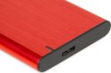 OBUDOWA I-BOX HD-05 ZEW 2 5 USB 3.1 GEN.1 RED