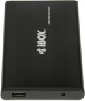 Obudowa IBOX HD-01 ZEW. 2 5 USB 2.0 IEU2F01 (2.5 ; USB 2.0; Aluminium; kolor czarny)