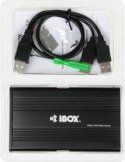 Obudowa IBOX HD-01 ZEW. 2 5 USB 2.0 IEU2F01 (2.5 ; USB 2.0; Aluminium; kolor czarny)