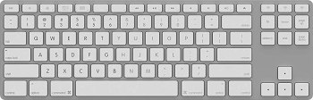 Matias Mac Tenkeyless Wireless Silver