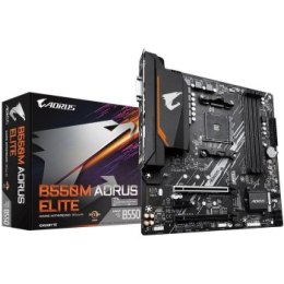 Płyta główna - Gigabyte B550M AORUS ELITE