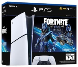 SONY PlayStation 5 Slim Digital + zestaw startowy Fortnite Cobalt