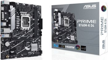 Płyta główna - ASUS PRIME B760M-K D4