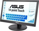 Monitor ASUS VT168HR - 15.6'' | TN | 1366 x 768 | 60 Hz | D-Sub, HDMI | VESA 75 x 75