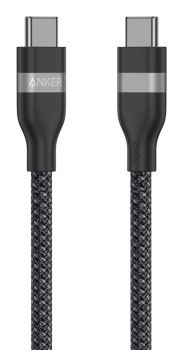 Kabel Anker 240W USB-C do USB-C 0.9m PD czarny