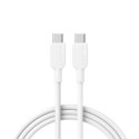 Kabel Anker 240W USB-C do USB-C 1.8m biały