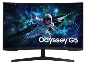 Monitor Samsung Odyssey G5 LS32CG552EUXEN - 32'' | VA Curved | QHD | 165Hz