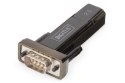 Adapter DIGITUS DA-70156 (USB M - RS-232 M; kolor czarny)