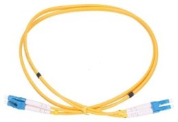 Extralink LC/UPC-LC/UPC | Jednomodowy, Duplex, 9/125um, 3mm, 3m