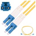 Extralink LC/UPC-LC/UPC | Jednomodowy, Duplex, G657A1, 3mm, 1m