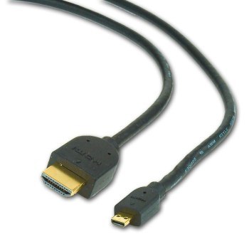 Kabel GEMBIRD CC-HDMID-6 (HDMI M - Micro HDMI M; 1 8m; kolor czarny)