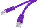 Gembird RJ45 - RJ45 FTP kat.6 5.0m fiolet