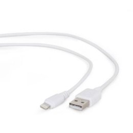 Kabel USB 2.0 na Lightning 2m biały Gembird