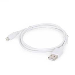 Kabel USB 2.0 na Lightning 2m biały Gembird