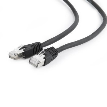 Kabel kat.6A SFTP LSZH Patch cord 3m (czarny) Gembird