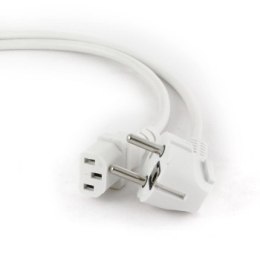 Kabel zasilający komputerowy IEC 320 C13 z certyfikatem VDE Gembird PC-186W-VDE (1,8 m)