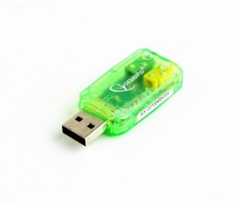 Karta dźwiękowa/Adapter dźwięku "Virtus" USB Gembird