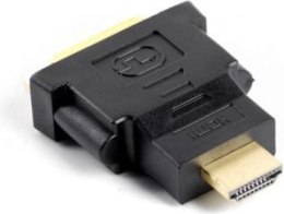 Adapter Lanberg AD-0014-BK (HDMI M - DVI-I F; kolor czarny)