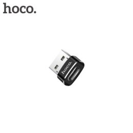 HOCO ADAPTER OTG USB DO TYP C UA6 CZARNY