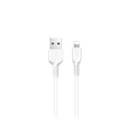 HOCO KABEL USB DO IPHONE LIGHTNING 8-PIN X13 EASY BIAŁY 1 METR