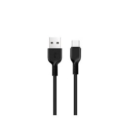 HOCO KABEL USB DO TYP C FLASH X20 2 METRY CZARNY