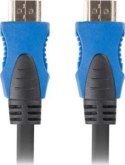 Kabel Lanberg CA-HDMI-20CU-0010-BK (HDMI M - HDMI M; 1m; kolor czarny)