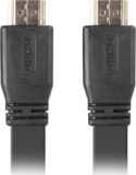 Kabel Lanberg CA-HDMI-21CU-0018-BK (HDMI M - HDMI M; 1 8m; kolor czarny)