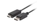 LANBERG KABEL DISPLAYPORT (M) V1.1->HDMI (M) 1.8M CA-DPHD-11CC-0018-BK