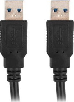 LANBERG KABEL USB-A 3.0 M/M 1.8M CZARNY CA-USBA-30CU-0018-BK