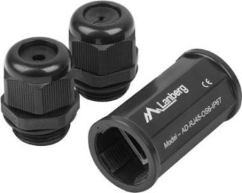 Lanberg Adapter złączka sieciowa RJ45 - RJ45