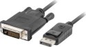 Lanberg DisplayPort - DVI 1.8m