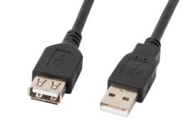 Lanberg USB 1.8m czarny