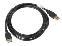 Lanberg USB 1.8m czarny