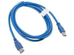 Lanberg USB 1.8m niebieski