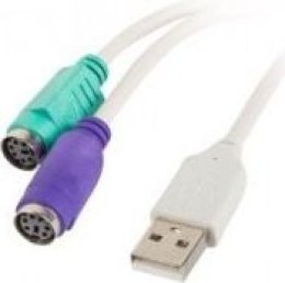 Lanberg USB - 2x PS/2