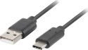 Lanberg USB-C 1.0m czarny