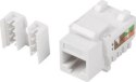 Lanberg keystone gniazdo RJ45 - LSA UTP kat. 5e 90°