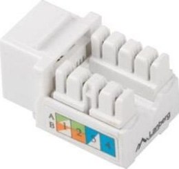 Lanberg keystone gniazdo RJ45 - LSA UTP kat. 5e 90°