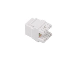 Lanberg keystone gniazdo RJ45 - LSA UTP kat. 6 180°