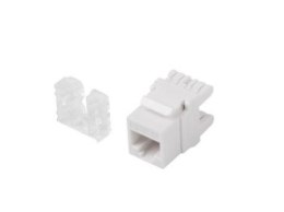 Lanberg keystone gniazdo RJ45 - LSA UTP kat. 6 180°