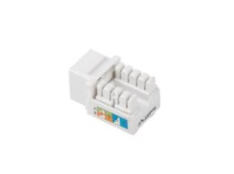 Lanberg keystone gniazdo RJ45 - LSA UTP kat. 6 90°