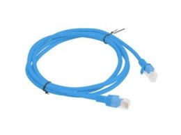 Kabel UTP Lanberg PCU5-10CC-0150-B (RJ45 - RJ45 ; 1 5m; UTP; kat. 5e; kolor niebieski)