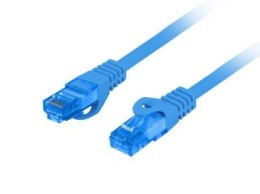 LANBERG PATCHCORD S/FTP KAT.6A 15M NIEBIESKI LSZH CCA (FLUKE PASSED) PCF6A-10CC-1500-B