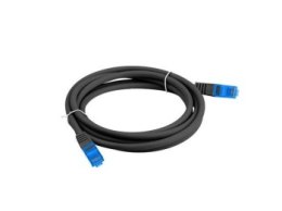 LANBERG PATCHCORD S/FTP KAT.6A 5M CZARNY LSZH CCA (FLUKE PASSED) PCF6A-10CC-0500-BK