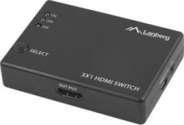 Lanberg switch HDMI