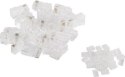 Lanberg wtyk sieciowy RJ45 8P8C (20 sztuk) nieekranowany kat.6