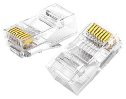 UGREEN 50961 RJ45 Cat 6, 10-pak (przezroczysta)