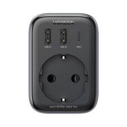 UGREEN CD314 Adapter podróżny EU na US 2xUSB-A, 1xUSB-C