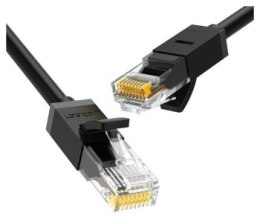 UGREEN Ethernet RJ45, Cat.6, UTP, 2m (czarny)